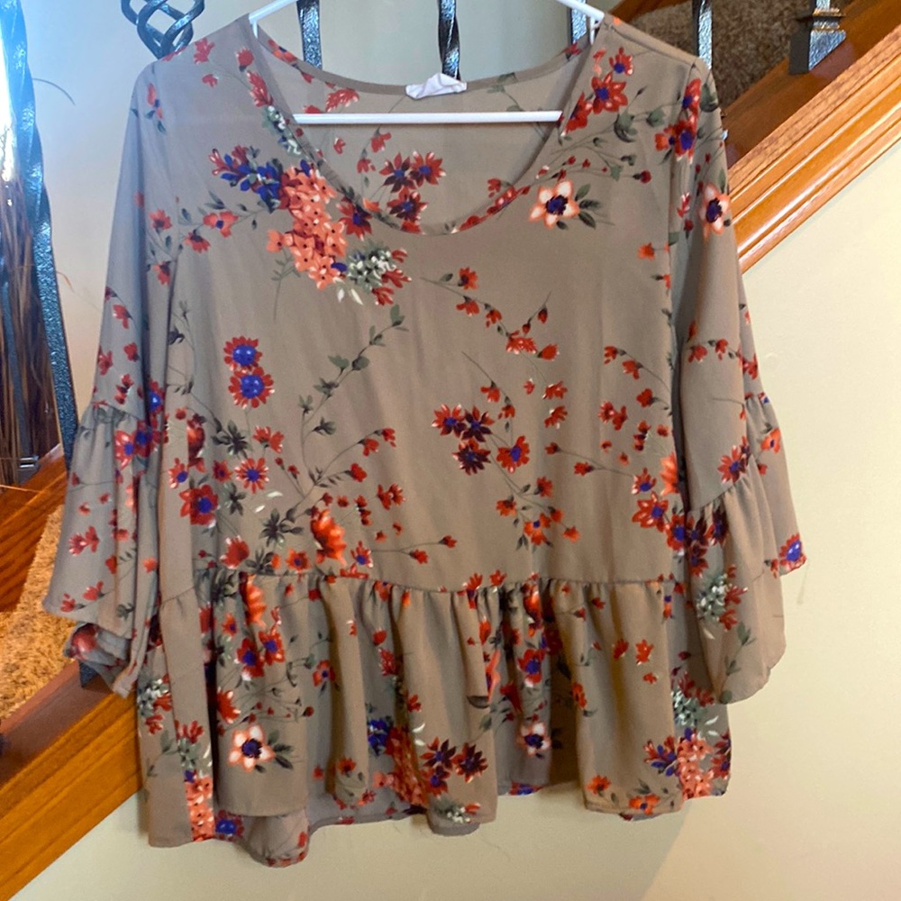 Medium Sienna Sky blouse